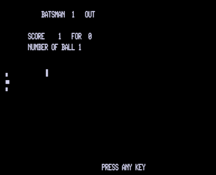 Screen shot